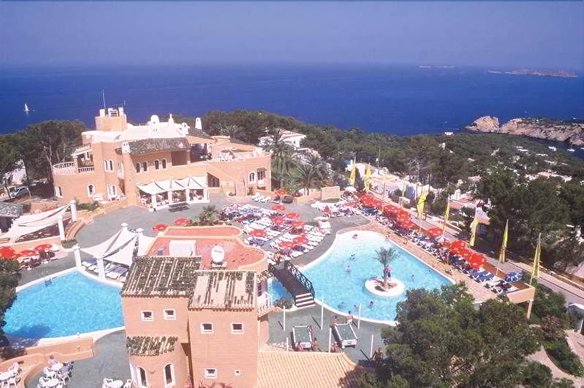 Cala Vadella Resort San José 外观 照片